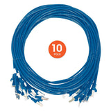 Intellinet 742658 networking cable Blue 6 m Cat6 U/UTP (UTP)