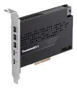 ASUS ThunderboltEX 5 interface cards/adapter Internal Mini DisplayPort, USB 2.0, PCIe, USB Type-C, Thunderbolt, VGA