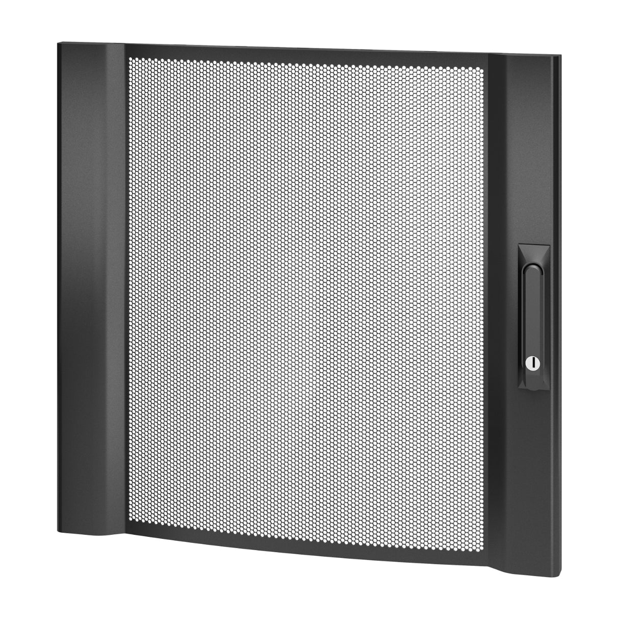 APC NetShelter SX 12U 600mm Wide Perforated Curved Door Black