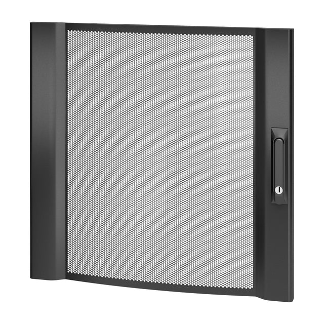 APC NetShelter SX 12U 600mm Wide Perforated Curved Door Black