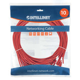 Intellinet 745529 networking cable Red 0.5 m Cat8.1 U/FTP (STP)