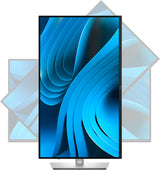 DELL Pro Plus P2725DE computer monitor 68.6 cm (27") 2560 x 1440 pixels Quad HD LCD Black, Silver