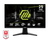 MSI MAG 255XFV computer monitor 62.2 cm (24.5") 1920 x 1080 pixels Full HD Black