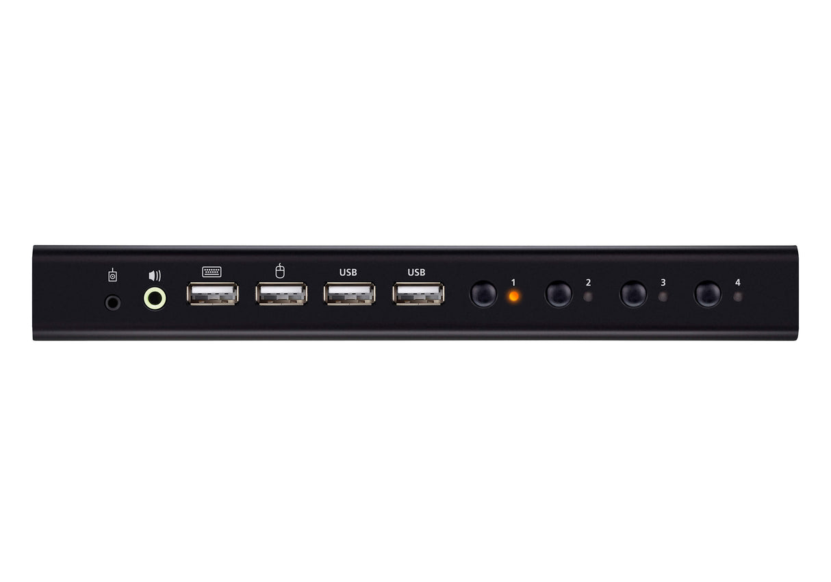 ATEN 4-Port USB 4K HDMI KVMP™ Switch