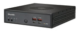 Shuttle Slim AI PC DN11H5 Intel Core Ultra 5 125H, Intel Arc graphics, 2xHDMI, 2x DP, 4x 2.5Gbit LAN, VESA, 24/7 permanent operation