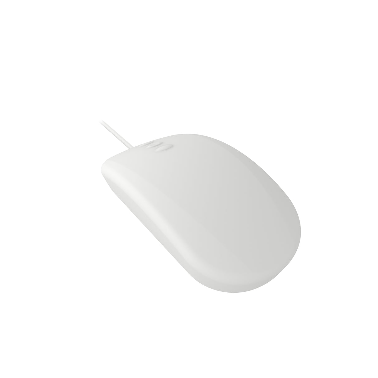 Contour Design Active Key Contour QuickClean Medical Mouse IP68 5-Button Wired White PMH3