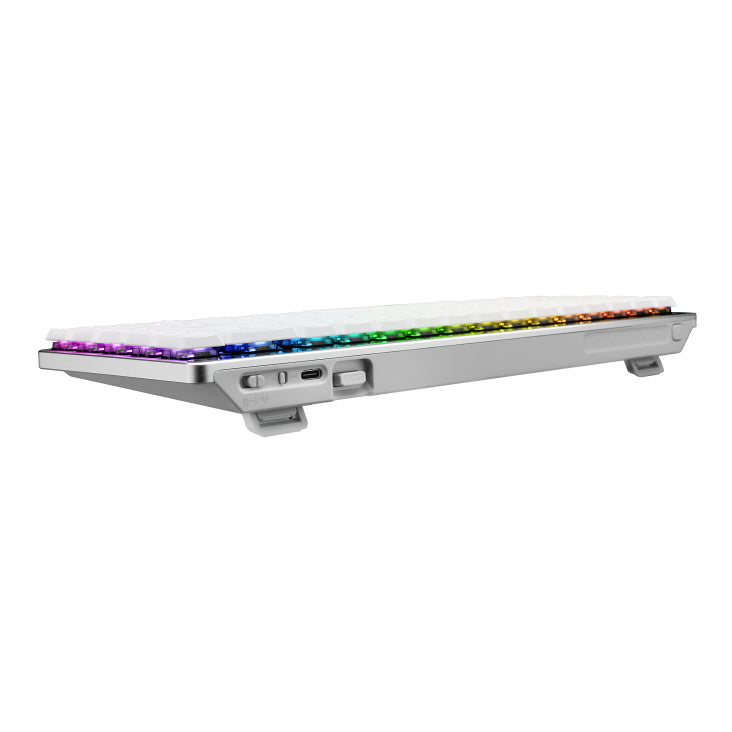 ASUS ROG Falchion RX Low Profile keyboard Gaming USB + RF Wireless + Bluetooth White