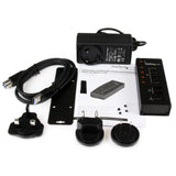 StarTech.com 4 Port USB 3.0 Hub (5Gbps) plus 3 Dedicated USB Charging Ports (2 x 1A & 1 x 2A) - Wall Mountable Metal Enclosure