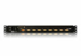 ATEN CL5708M KVM switch Rack mounting Black