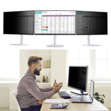 StarTech.com Magnetic Monitor Privacy Screen for 32" 16:9 Widescreen Display, Removable Filter, Anti-Glare/Glossy, Blue Light Reducing Screen Protector, TAA