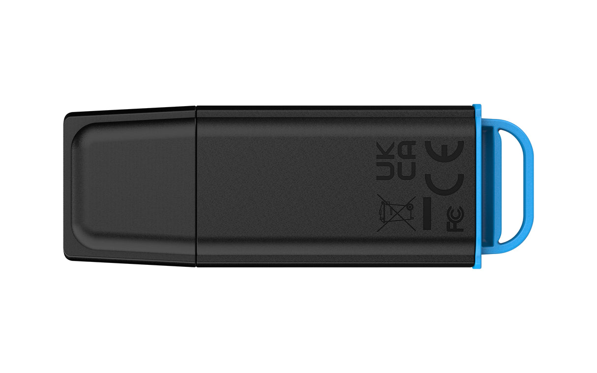 Kingston Technology DataTraveler 128GB Portable USB 3.2 Gen 1 Exodia Black/Blue