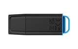 Kingston Technology DataTraveler 128GB Portable USB 3.2 Gen 1 Exodia Black/Blue