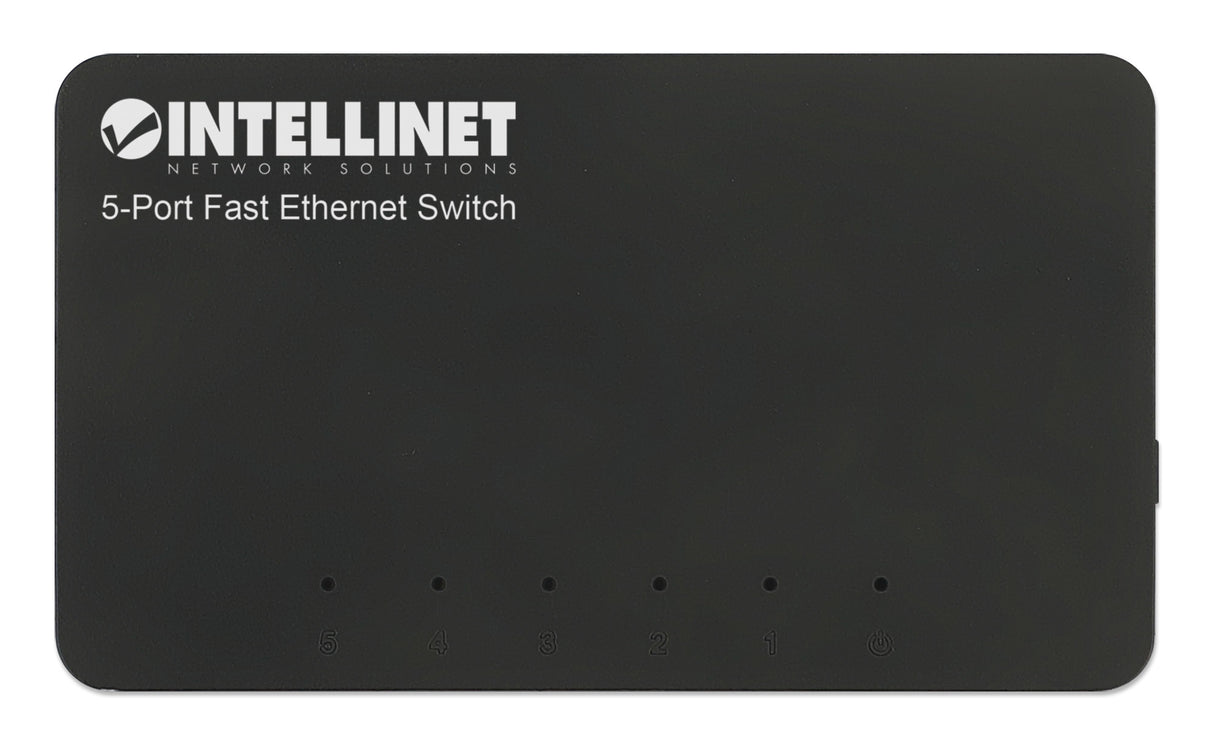 Intellinet 24-Port Gigabit Ethernet Switch 24 x 10/100/1000 Mbps RJ45 Ports, IEEE 802.3az Energy Efficient Ethernet, Desktop, 19" Rackmount