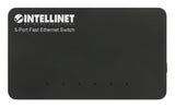 Intellinet 24-Port Gigabit Ethernet Switch 24 x 10/100/1000 Mbps RJ45 Ports, IEEE 802.3az Energy Efficient Ethernet, Desktop, 19" Rackmount