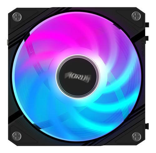 GIGABYTE AORUS EZ CHAIN FAN 120 Motherboard 12 cm Black 1 pc(s)