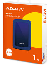 ADATA HV300 external hard drive 1 TB 2.5" USB 3.2 Gen 1 (3.1 Gen 1) Black