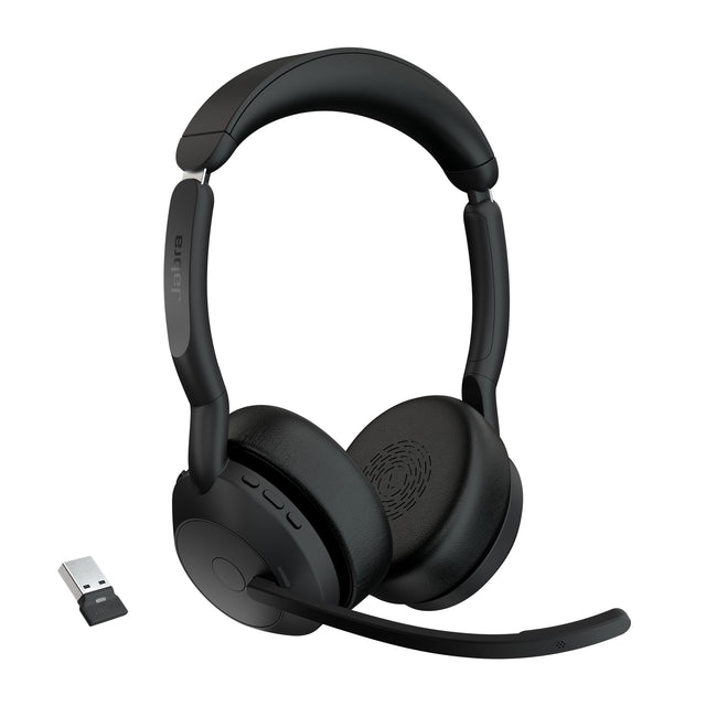 Jabra Evolve2 55 - Link380a UC Stereo, NA