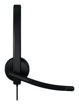 Logitech H570e Headset Wired Head-band Office/Call center USB Type-C Black