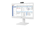 LG 24CR670NK6N All-in-One PC/workstation Intel® Celeron® N5105 60.5 cm (23.8") 1920 x 1080 pixels All-in-One thin client 4 GB 16 GB eMMC Wi-Fi 6 (802.11ax) White