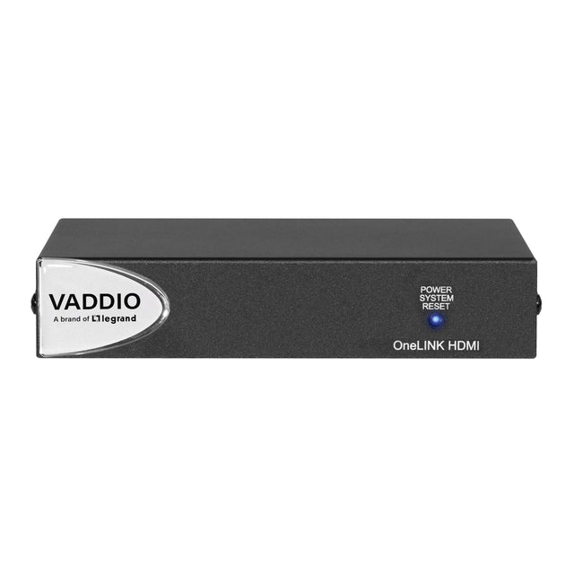 Vaddio OneLINK HDMI Extension for HDBaseT Cameras