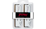 Kingston Technology FURY Beast 64GB 6400MT/s DDR5 CL32 DIMM (Kit of 2) White RGB EXPO