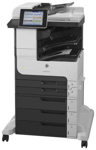 HP LaserJet Enterprise 700 M725z Multifunction Black and white Printer, Ethernet Only; Copier, Scanner