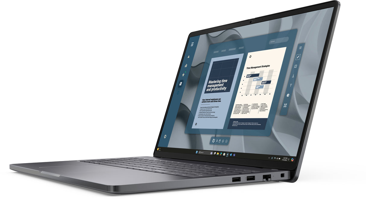 DELL Pro 16 PC16255 AMD Ryzen™ 5 220 Laptop 40.6 cm (16") Full HD+ 16 GB DDR5-SDRAM 256 GB SSD Wi-Fi 6E (802.11ax) Windows 11 Pro Black US English