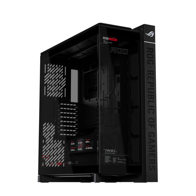 ASUS ROG CRONOX GR801 CURVE TG SCREEN BLACK Midi Tower
