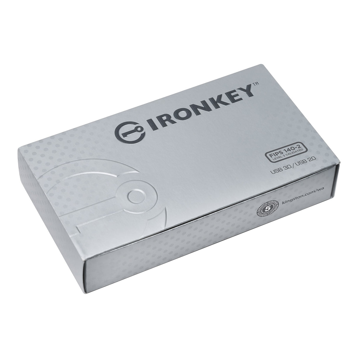 Kingston Technology IronKey 4GB Enterprise S1000 Encrypted USB 3.0 FIPS 140-2 Level 3
