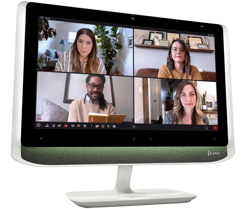 HP Poly Studio P21Personal Meeting FHD Display 54.6 cm (21.5") 1920 x 1080 pixels White