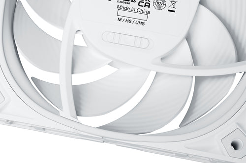 be quiet! BL118 computer cooling system Computer case Fan 12 cm White 1 pc(s)