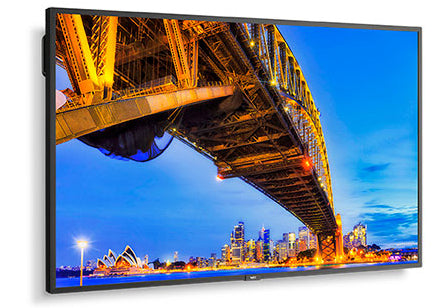 NEC M431-2 Kiosk design 109.2 cm (43") LCD 500 cd/m² 4K Ultra HD Black Built-in processor