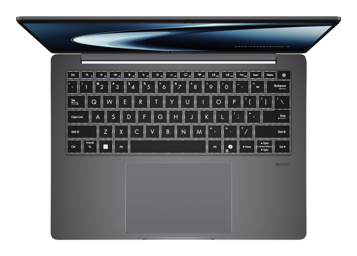 ASUS ExpertBook P3 PM3406CKA-P7321-CA Copilot+ PC AMD Ryzen™ AI 7 350 Laptop 35.6 cm (14") WQXGA 32 GB DDR5-SDRAM 1 TB SSD Wi-Fi 7 (802.11be) Windows 11 Pro Grey