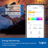 TP-Link Tapo Smart Light Bulb, Multicolor,Matter
