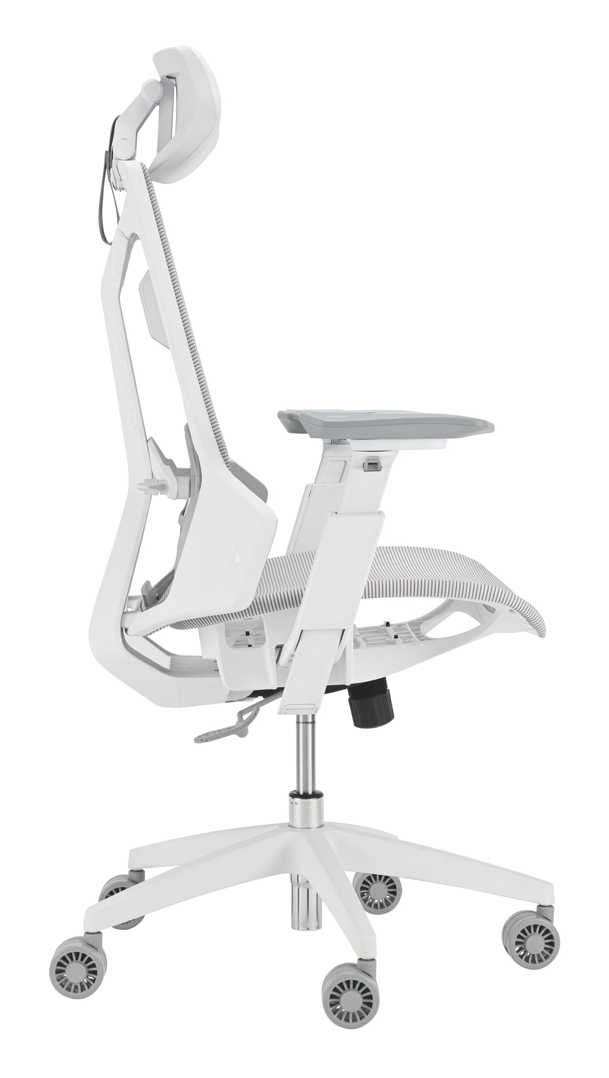 ASUS ROG Destrier Ergo Core White PC gaming chair Mesh seat