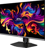MSI MPG 321URX QD-OLED computer monitor 80 cm (31.5") 3840 x 2160 pixels 4K Ultra HD Black
