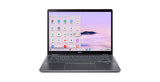 Acer Chromebook CPE594-1N-38A1 Intel® Core™ i3 100U 35.6 cm (14") Touchscreen WUXGA 16 GB LPDDR5x-SDRAM 256 GB SSD Wi-Fi 6E (802.11ax) ChromeOS Grey