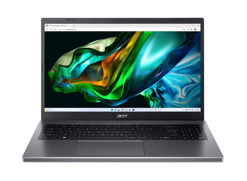 Acer Aspire 5 A515-58M-78HN Intel® Core™ i7 i7-1355U Laptop 39.6 cm (15.6") Full HD 16 GB LPDDR5-SDRAM 1 TB SSD Wi-Fi 6 (802.11ax) Windows 11 Home Grey