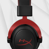 HyperX Cloud II - Gaming Headset (Black-Red)