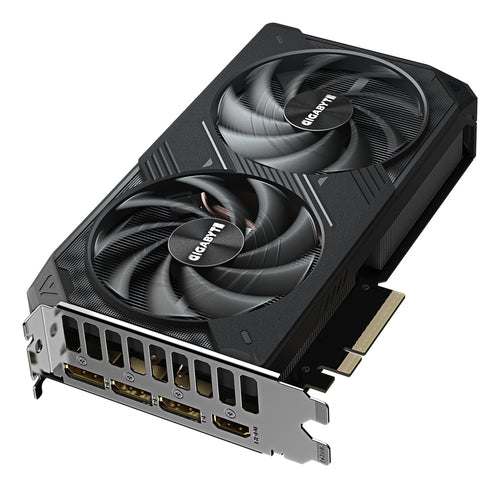 GIGABYTE GeForce RTX 5060 Ti WINDFORCE OC 16G Graphics Card - 16GB GDDR7, 128bit, PCI-E 5.0, 2587MHz Core Clock, 3 x DisplayPort, 1 x HDMI, GV-N506TWF2OC-16GD