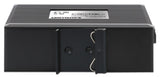 Intellinet Industrial Gigabit Media Converter 10/100/1000Base-TX to 1000Base-LX (SC) Single-mode, 20 km (12.4 mi.), IP40-rated Metal Housing, DIN-Rail Mount