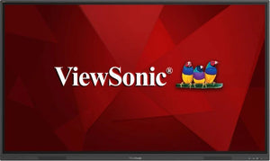 Viewsonic IFP75G1 interactive whiteboard 190.5 cm (75") 3840 x 2160 pixels Touchscreen Black HDMI