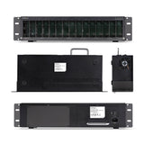 StarTech.com 15-Slot Unmanaged Media Converter Chassis for MCM Media Converter Series, Full Power Isolation, Active Cooling, 19in Rackmount, TAA Compliant