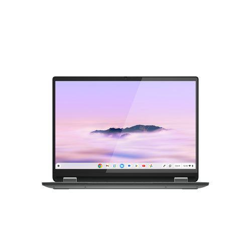 Lenovo IdeaPad Flex 5 Chrome 14IAU7 (Plus) Intel® Core™ i3 i3-1315U Chromebook 35.6 cm (14") Touchscreen WUXGA 8 GB LPDDR4x-SDRAM 256 GB SSD Wi-Fi 6E (802.11ax) ChromeOS Grey English, French