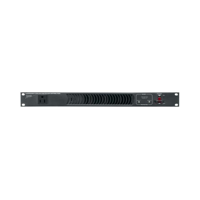 Middle Atlantic Rackmount Power/Cooling, 11 Outlet, 15A & 2-Stage Surge