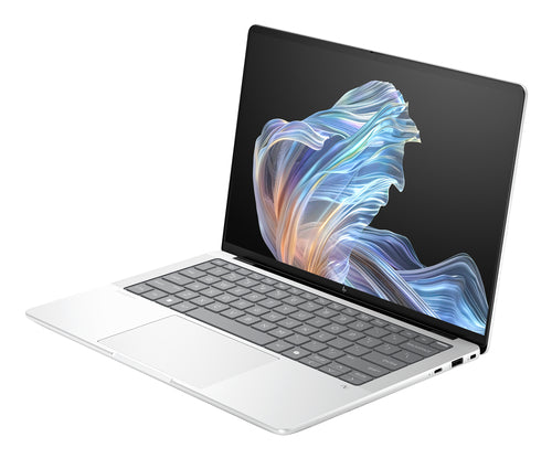 HP EliteBook X G1a Next Gen AI PC Wolf Pro Security Edition Copilot+ PC AMD Ryzen AI 7 PRO 360 Laptop 35.6 cm (14") Touchscreen 2.8K 64 GB LPDDR5x-SDRAM 1 TB SSD Wi-Fi 7 (802.11be) Windows 11 Pro Silver