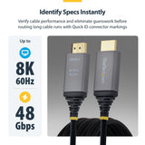 StarTech.com 8K-A-10M-HDMI-CABLE HDMI cable HDMI Type A (Standard) Black
