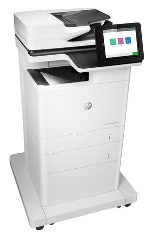 HP LaserJet Enterprise M635fht Multifunction Black and white Printer, Ethernet Only; Copier, Scanner