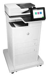 HP LaserJet Enterprise M635fht Multifunction Black and white Printer, Ethernet Only; Copier, Scanner