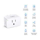 TP-Link Tapo P105(4-PACK) smart plug 1800 W Home White